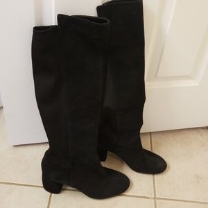 Nine West Black boots Sz 10M